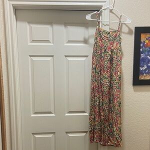 NATURAL LIFE Floral Maxi Dress